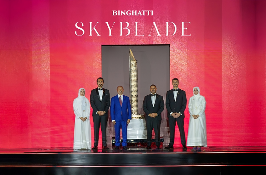 اختارت إسطنبول للكشف عنه .. ” سكاي بليد ” أحدث مشاريع ” بن غاطي ” في دبي بملياري درهم