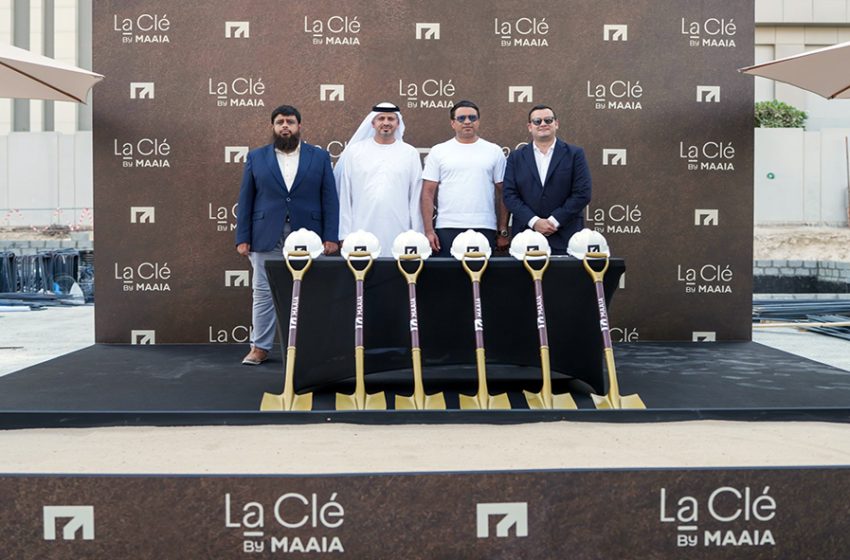 MAAIA Breaks Ground on La Clé in Al Furjan