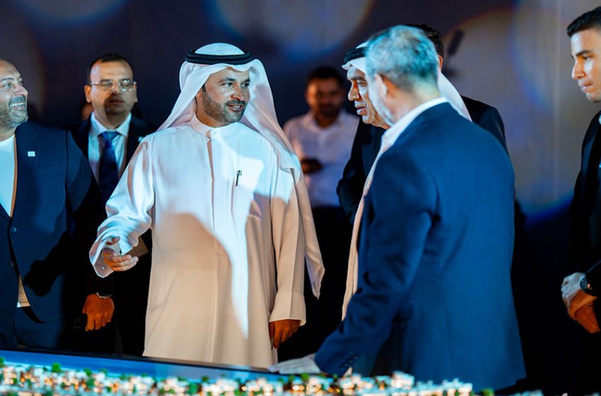 Marjan announces completion of infrastructure works on RAK Central in Ras Al Khaimah