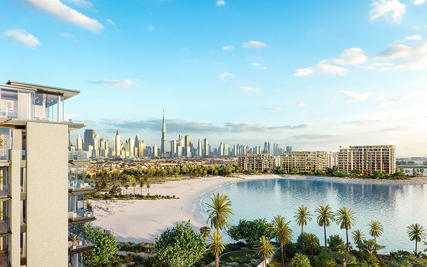 ” دبي القابضة ” و ” بروكفيلد العقارية ” تطلقان مشروع ” سولايا” المكون من مجموعة خاصة من المساكن الشاطئية الفاخرة في دبي